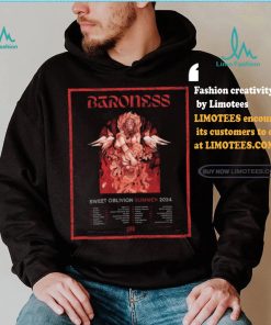 Official Baroness Sweet Oblivion Summer Tour 2024 Shirt
