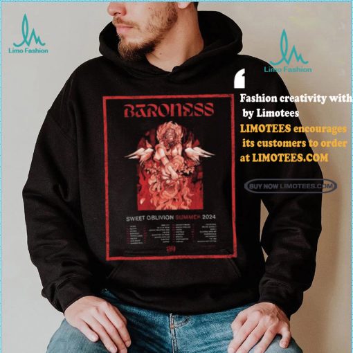 Official Baroness Sweet Oblivion Summer Tour 2024 Shirt