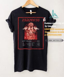 Official Baroness Sweet Oblivion Summer Tour 2024 Shirt