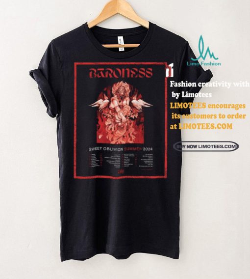 Official Baroness Sweet Oblivion Summer Tour 2024 Shirt