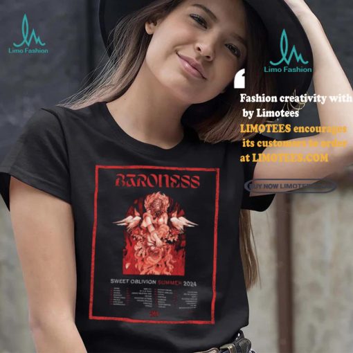 Official Baroness Sweet Oblivion Summer Tour 2024 Shirt