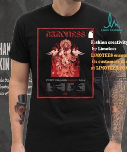 Official Baroness Sweet Oblivion Summer Tour 2024 Shirt
