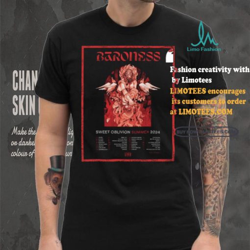 Official Baroness Sweet Oblivion Summer Tour 2024 Shirt