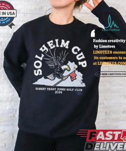 Official Barstool Golf X Solheim Cup Eagle Shirt