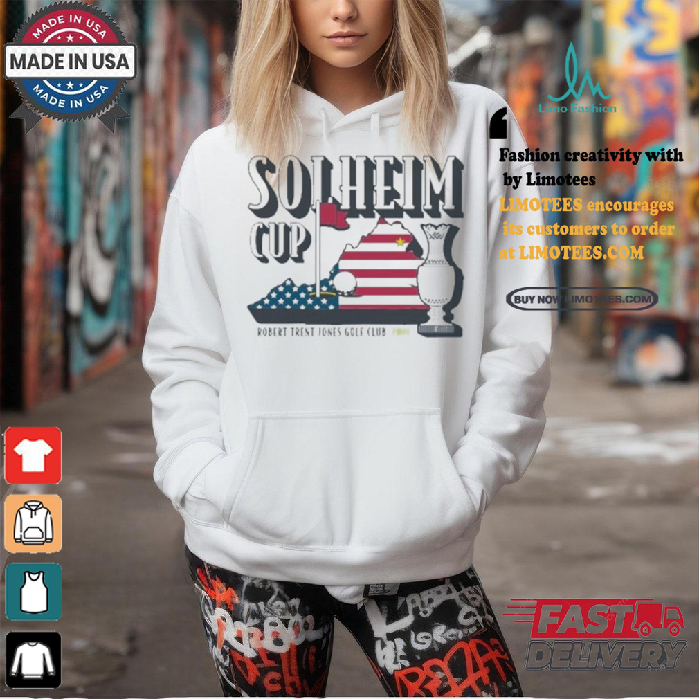 Official Barstool golf x solheim cup Virginia T shirt Official Barstool golf x solheim cup Virginia T shirt
