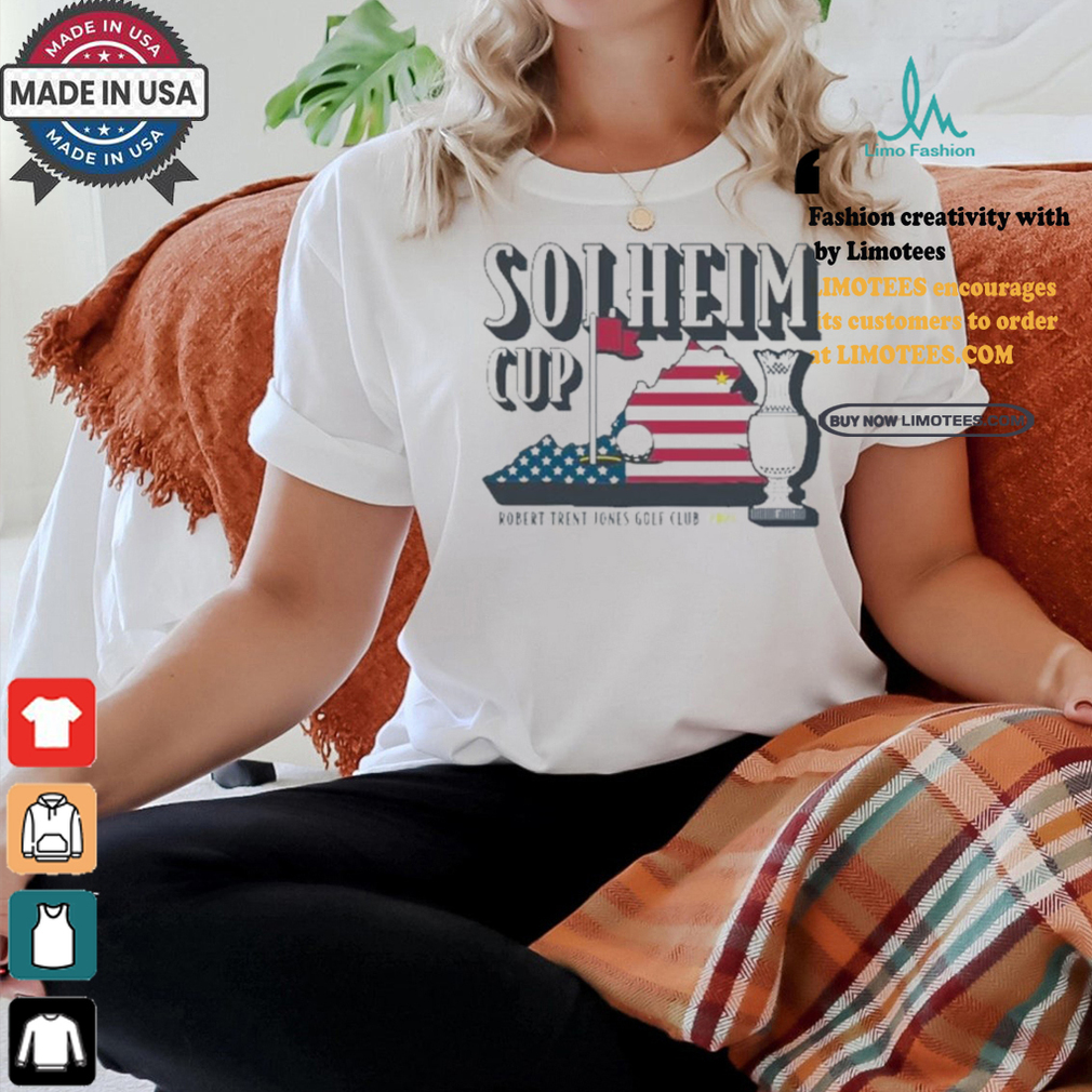 Official Barstool golf x solheim cup Virginia T shirt Official Barstool golf x solheim cup Virginia T shirt