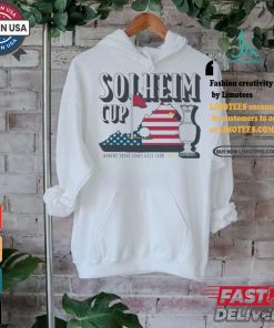Official Barstool golf x solheim cup Virginia T shirt
