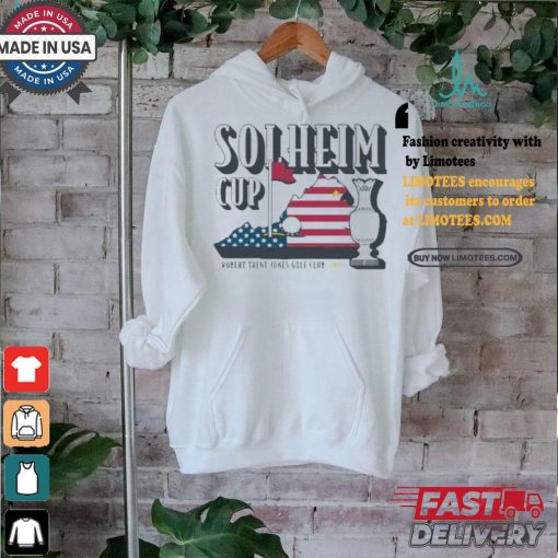Official Barstool golf x solheim cup Virginia T shirt