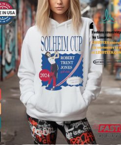 Official Barstool golf x solheim cup retro golfer T shirt