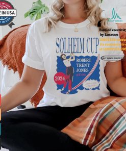 Official Barstool golf x solheim cup retro golfer T shirt