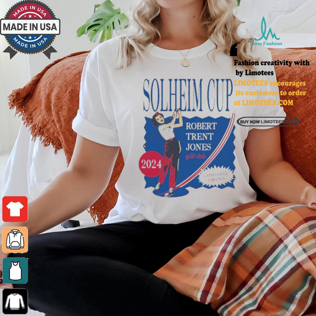 Official Barstool golf x solheim cup retro golfer T shirt Official Barstool golf x solheim cup retro golfer T shirt