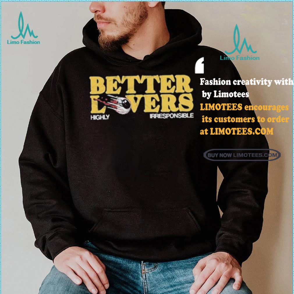 Official Better lovers eyeball T shirt Official Better lovers eyeball T shirt