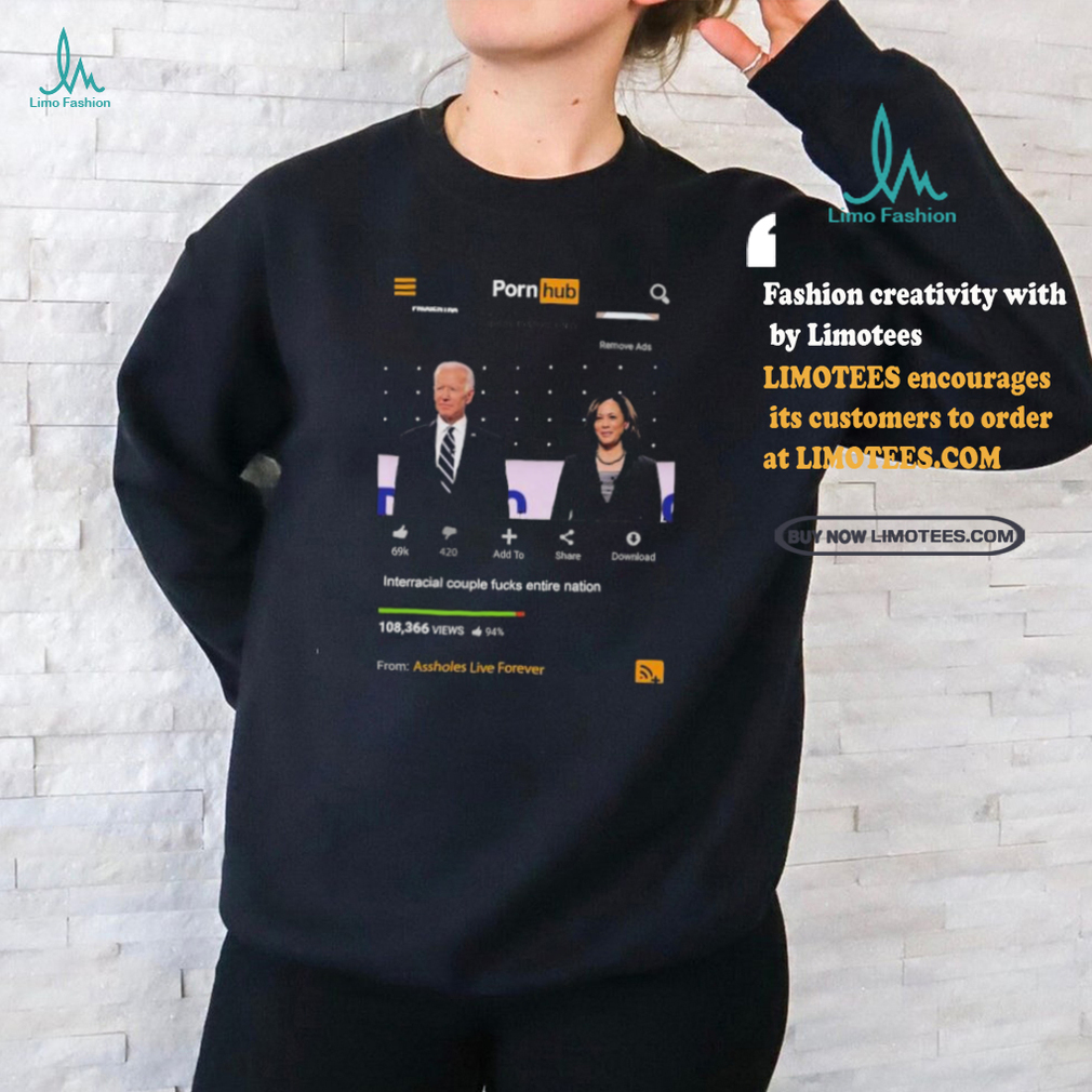 Official Biden Harris Interracial Couple Fucks Nation shirt Official Biden Harris Interracial Couple Fucks Nation shirt