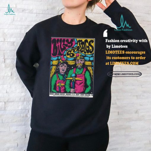 Official Billy Strings Bryce Jordan Center In State College PA August 2 3 2024 Poster Shirt