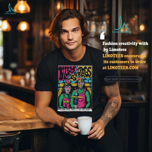 Official Billy Strings Bryce Jordan Center In State College PA August 2 3 2024 Poster Shirt