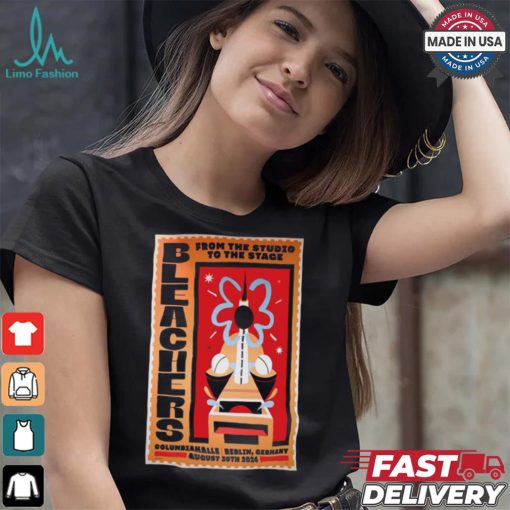 Official Bleachers At Columbiahalle In Berlin, Germany On August 30 2024 Poster Shirt