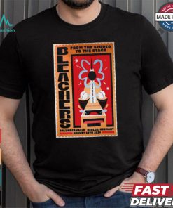 Official Bleachers At Columbiahalle In Berlin, Germany On August 30 2024 Poster Shirt