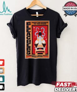Official Bleachers At Columbiahalle In Berlin, Germany On August 30 2024 Poster Shirt