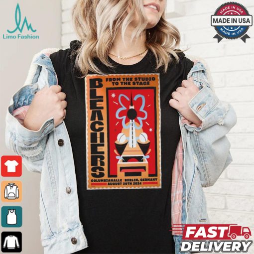 Official Bleachers At Columbiahalle In Berlin, Germany On August 30 2024 Poster Shirt
