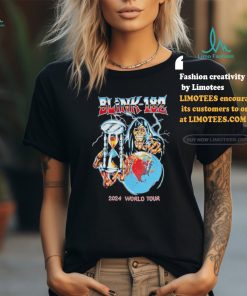 Official Blink 182 2024 World Tour Tee shirt