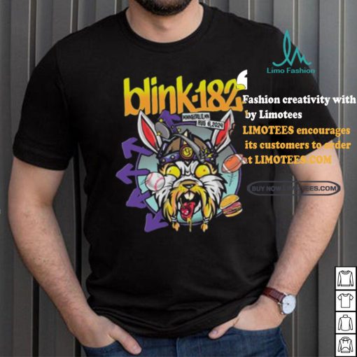 Official Blink 182 At Target Center Minneapolis, MN August 6 2024 Shirt