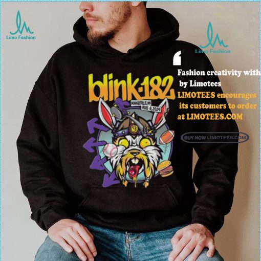 Official Blink 182 At Target Center Minneapolis, MN August 6 2024 Shirt