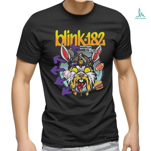 Official Blink 182 Minneapolis, MN Event Shirt