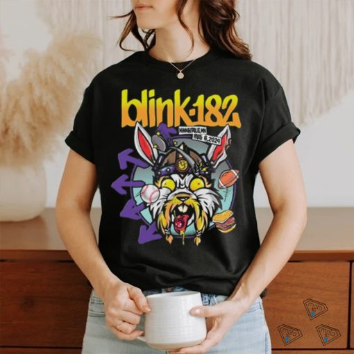 Official Blink 182 Minneapolis, MN Event Shirt