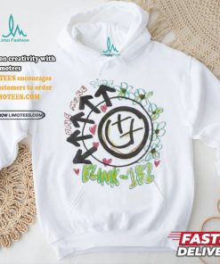 Official Blink 182 One More Time Smiley Stretch T Shirt