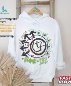 Official Blink 182 One More Time Smiley Stretch T Shirt