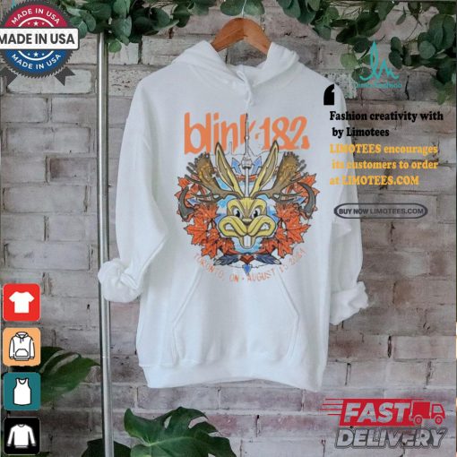 Official Blink 182 Toronto, ON August 15 2024 Event Shirt
