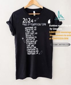 Official Blondie Ball Of Confusion 2024 Tour Concert T Shirt