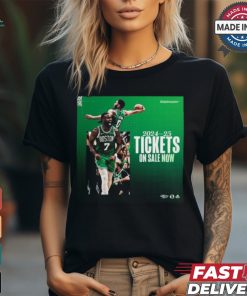 Official Boston Celtics 2024 2024 Tickets On Sale Now shirt