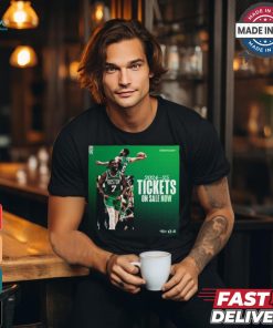 Official Boston Celtics 2024 2024 Tickets On Sale Now shirt