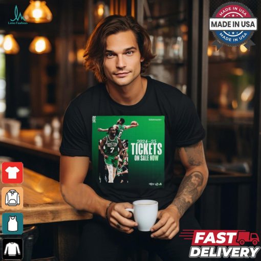 Official Boston Celtics 2024 2024 Tickets On Sale Now shirt