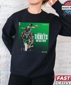 Official Boston Celtics 2024 2024 Tickets On Sale Now shirt