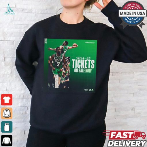 Official Boston Celtics 2024 2024 Tickets On Sale Now shirt