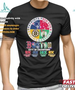 Official Boston Red Sox – Boston Celtics – New England Patriots – Boston Bruins Boston City Of Champions Unisex T Shirt