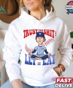 Official Bowden Francis Trust Your Shit And Let It Eat Shirt