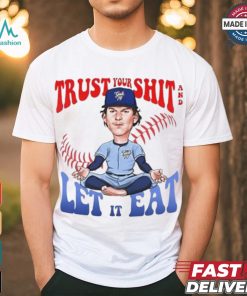 Official Bowden Francis Trust Your Shit And Let It Eat Shirt