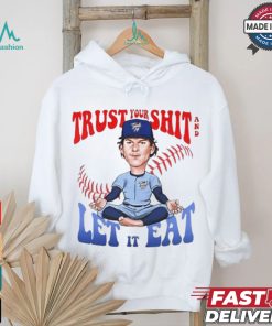 Official Bowden Francis Trust Your Shit And Let It Eat Shirt