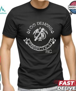 Official Brass City 100 Demons Eb Connecticut Shirt