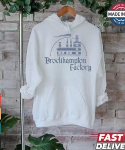 Official Brckhmptn brockhampton factory anniversary T shirt