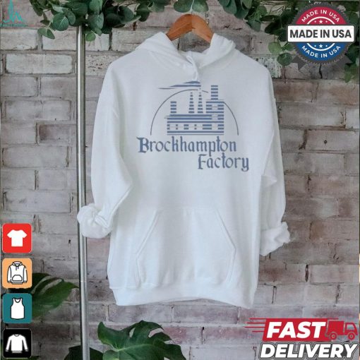 Official Brckhmptn brockhampton factory anniversary T shirt