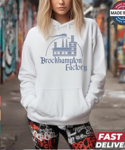 Official Brckhmptn brockhampton factory anniversary T shirt