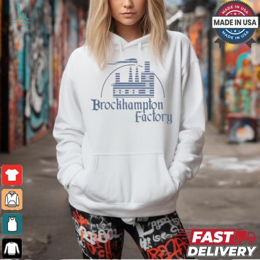 Official Brckhmptn brockhampton factory anniversary T shirt
