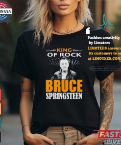 Official Bruce Springsteen 1949 2025 King Of Rock Shirt