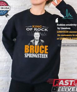 Official Bruce Springsteen 1949 2025 King Of Rock Shirt