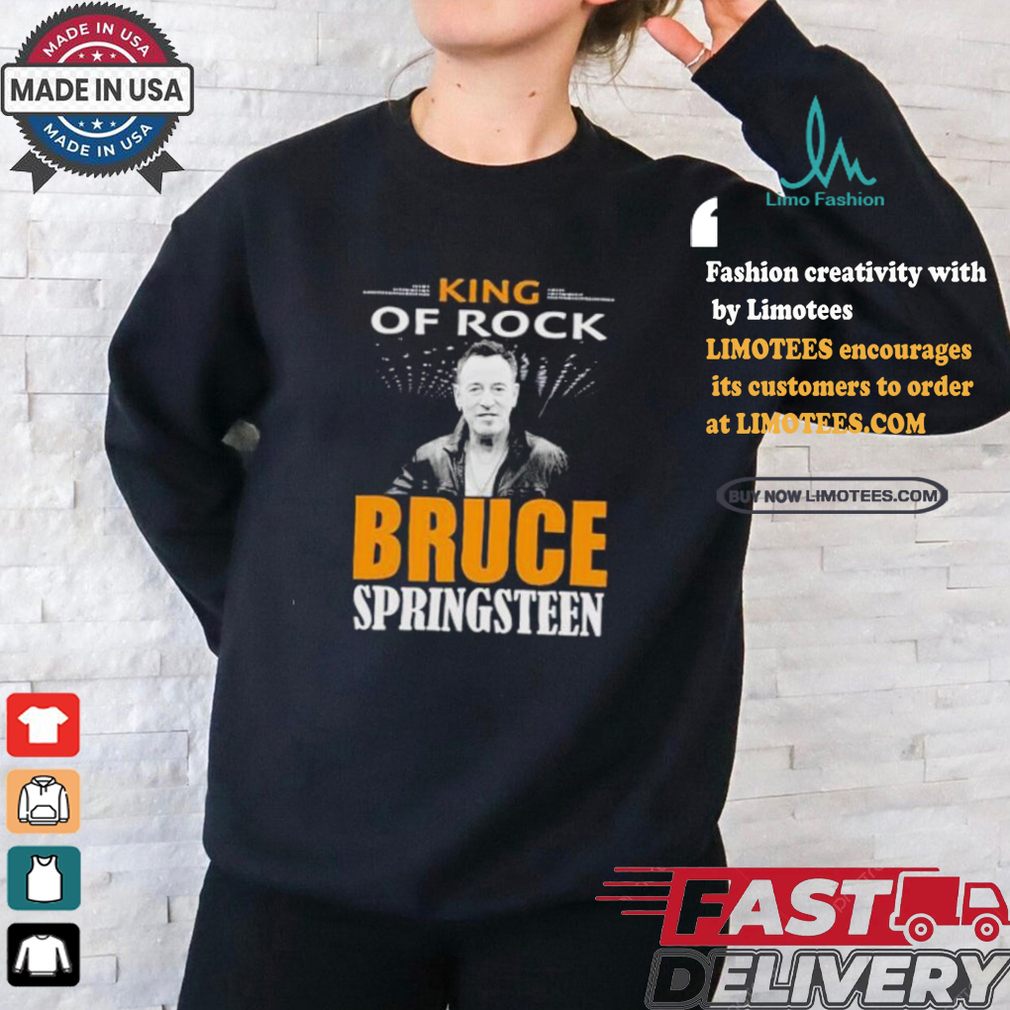 Official Bruce Springsteen 1949 2025 King Of Rock Shirt Official Bruce Springsteen 1949 2025 King Of Rock Shirt
