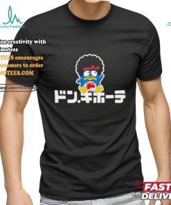 Official Bruno Mars x Don Quijote Shirt